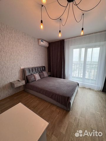 

Квартира-студия, 27 м², 2 кровати