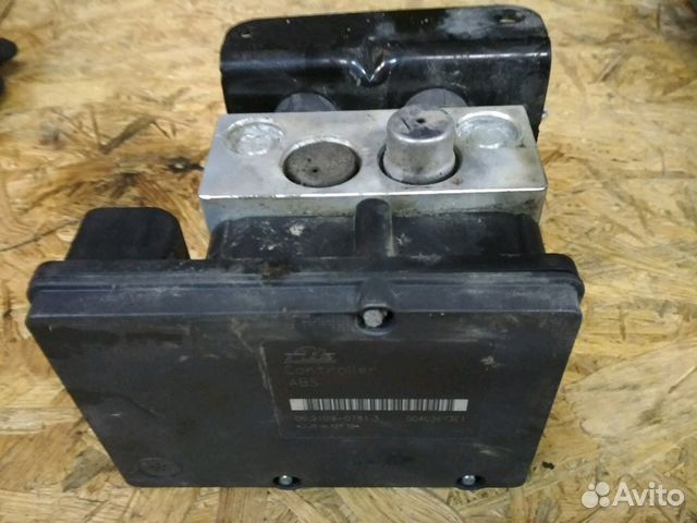Блок Абс ABS Ssang Yong Kyron 48910-09300 Блок Абс ABS Ssang Yong Kyron 48910-09300