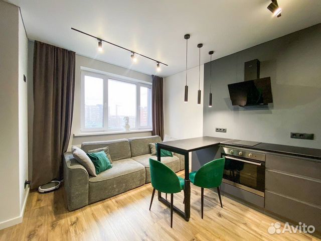 

1-к. квартира, 37 м², 2 кровати