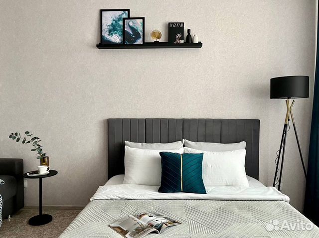 

1-к. квартира, 35 м², 2 кровати