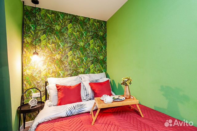 

Квартира-студия, 21 м², 1 кровать