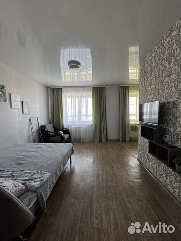 

Квартира-студия, 36,4 м², 3 кровати