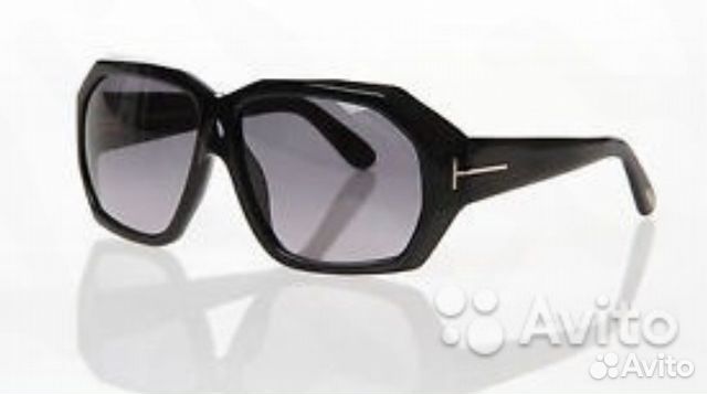 Tom Ford Black стильные солнцезащитные очки