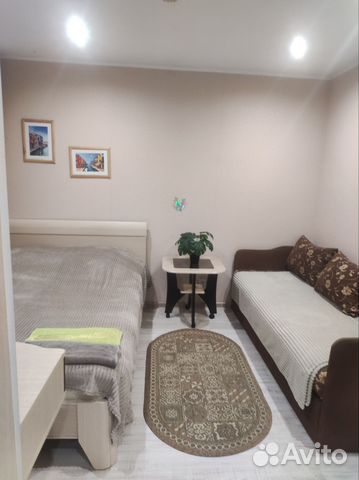 

1-к. квартира, 25 м², 2 кровати