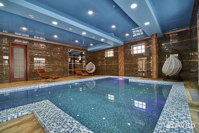 

10-к. и более коттедж, 1254 м²