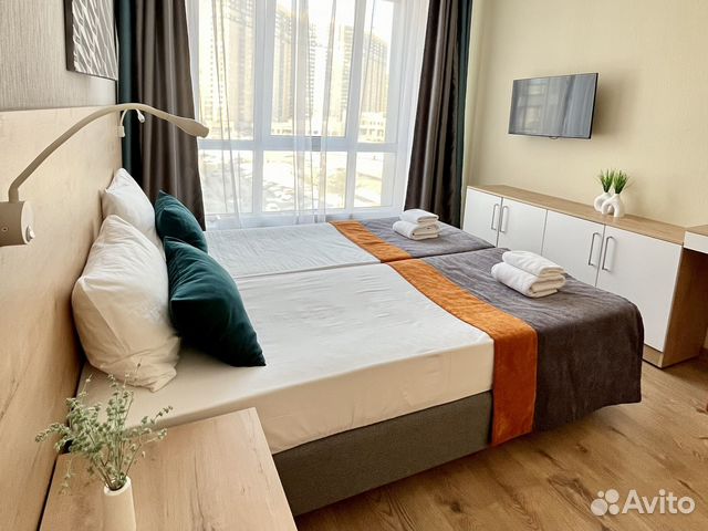 

Квартира-студия, 24 м², 1 кровать