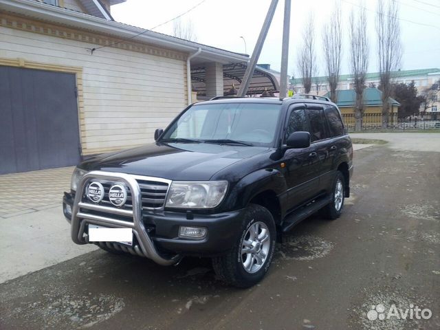 Toyota Land Cruiser 4.2 AT, 2006, 310 000 км