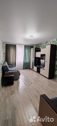 

1-к. квартира, 30 м², 2 кровати