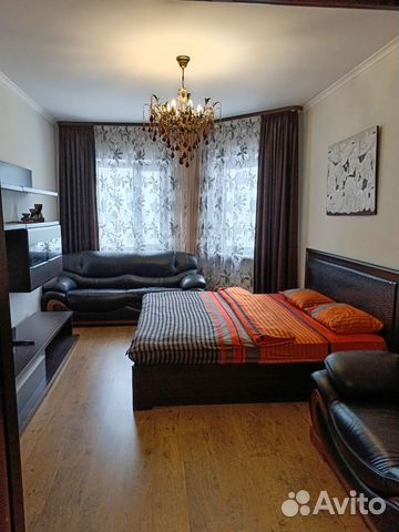 

2-к. квартира, 46 м², 2 кровати