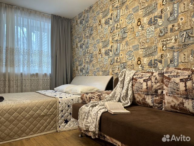 

2-к. квартира, 60 м², 3 кровати