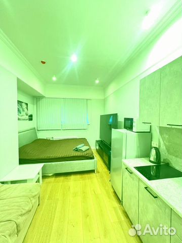 

Квартира-студия, 32 м², 2 кровати