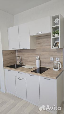 

Квартира-студия, 28,7 м², 1 кровать