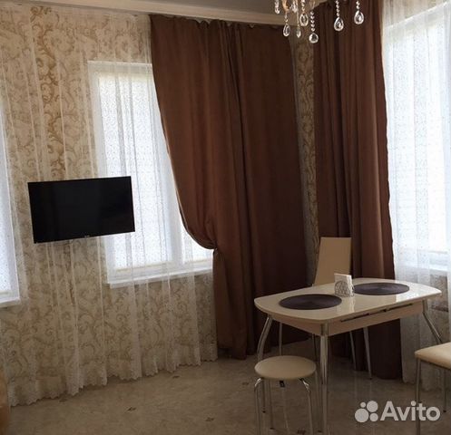 

Квартира-студия, 26 м², 2 кровати