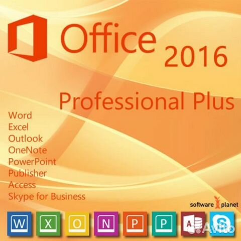 Microsoft Office 2016 Professional Plus1 PCVollv