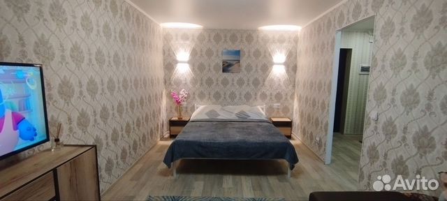 

1-к. квартира, 33 м², 2 кровати