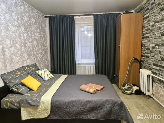 

1-к. квартира, 37 м², 3 кровати