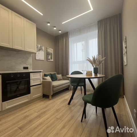 

1-к. квартира, 35 м², 2 кровати