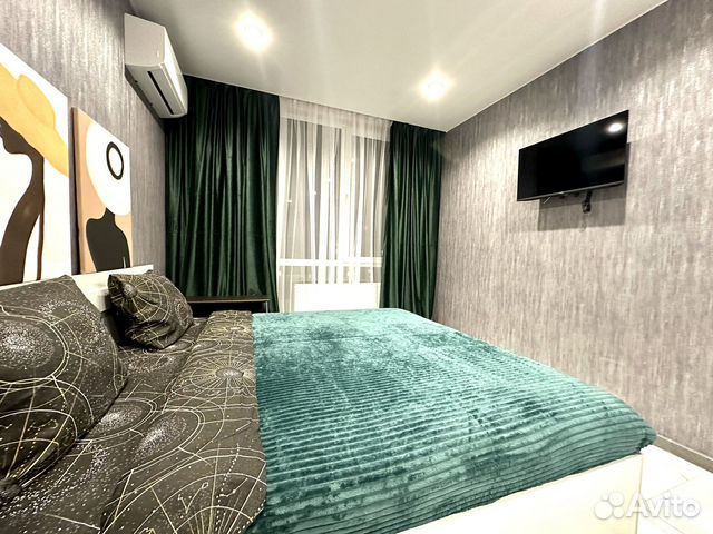 

1-к. квартира, 35 м², 3 кровати