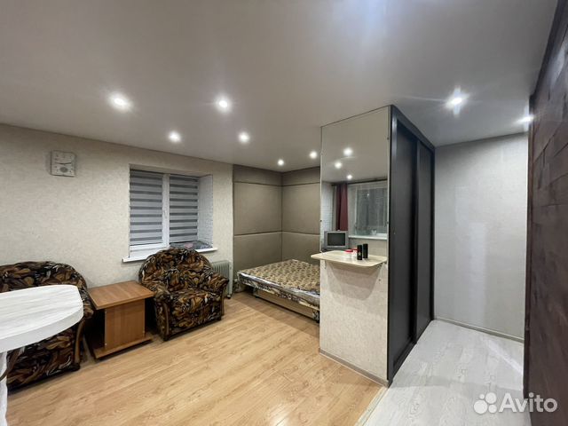 

Квартира-студия, 35 м², 1 кровать