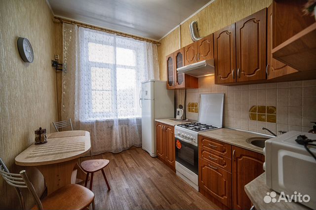 

1-к. квартира, 35 м², 1 кровать
