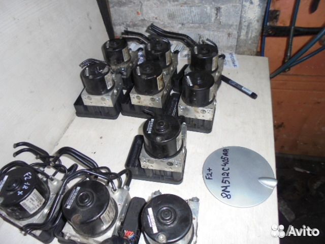 Блок абс Форд Фокус 2+ 8M512C405AA