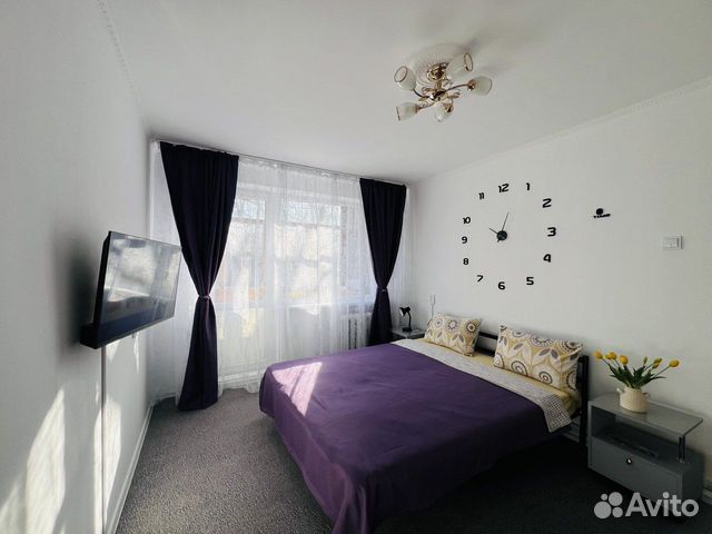 

1-к. квартира, 33 м², 2 кровати
