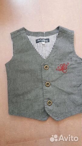 Жилетка новая