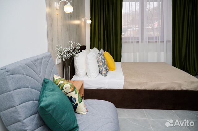 

Квартира-студия в апарт-отеле, 20 м², 2 кровати