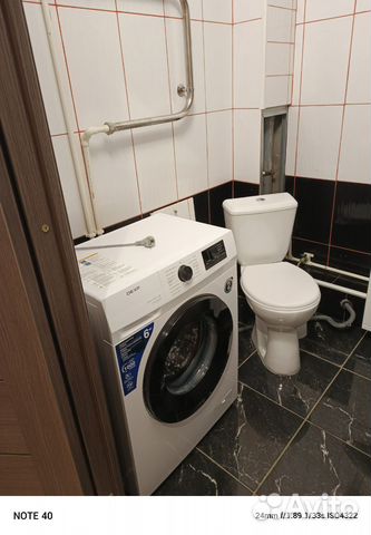 

1-к. квартира, 32 м², 2 кровати