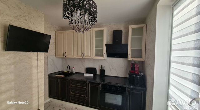 

1-к. квартира, 36 м², 2 кровати