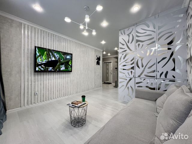 

1-к. квартира, 47 м², 2 кровати