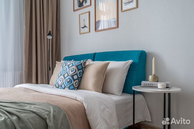 

Квартира-студия, 27 м², 1 кровать