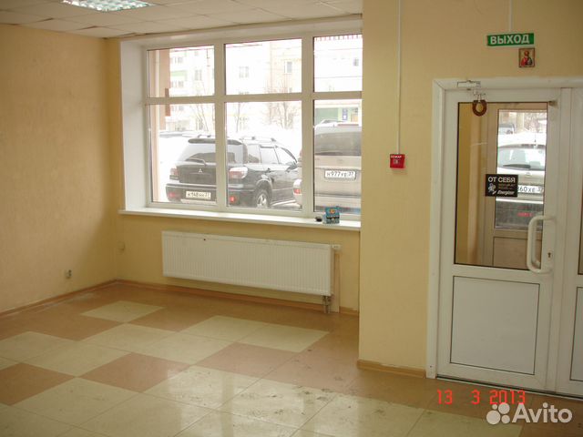 Торговое помещение, 68 м²