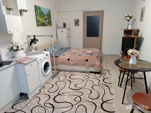 

Квартира-студия, 23 м², 1 кровать