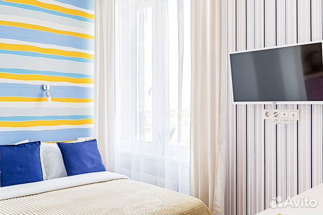 

Квартира-студия, 15 м², 1 кровать