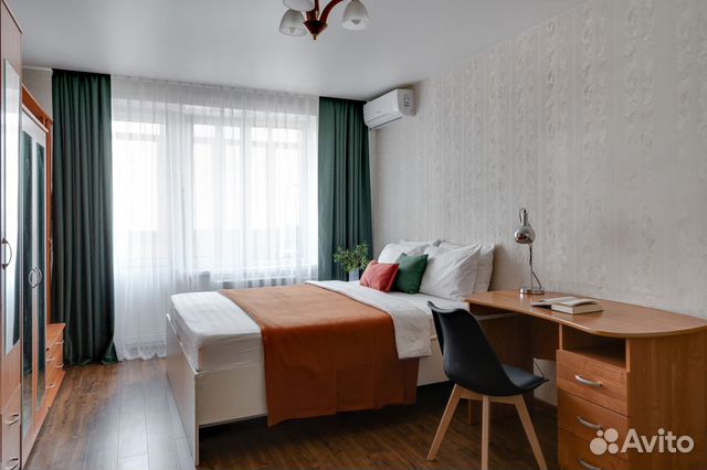 

1-к. квартира, 32,2 м², 2 кровати