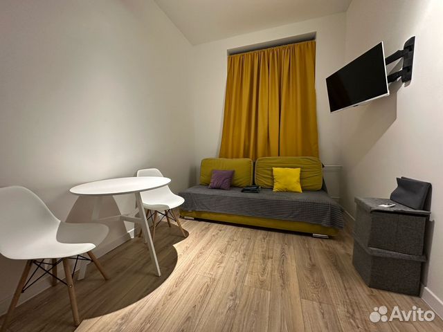 

Квартира-студия, 22 м², 2 кровати