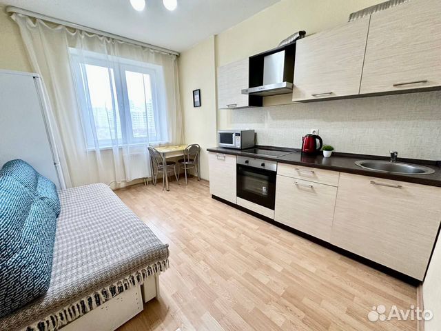 

1-к. квартира, 42,6 м², 2 кровати