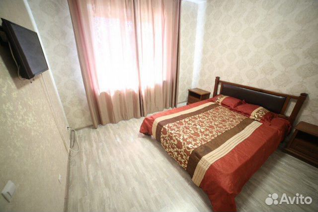 

2-к. квартира, 62 м², 2 кровати