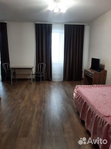 

Квартира-студия, 40 м², 2 кровати