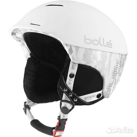 Горнолыжный шлем Bolle synergy, soft white Горнолыжный шлем Bolle synergy, soft white