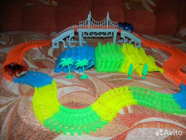 Трек/Трасса дорога Magic Tracks мега 360 деталей