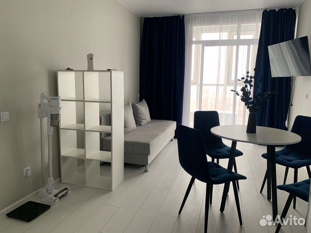 

1-к. квартира, 40 м², 2 кровати