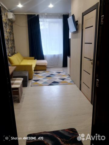 

Квартира-студия, 20 м², 1 кровать