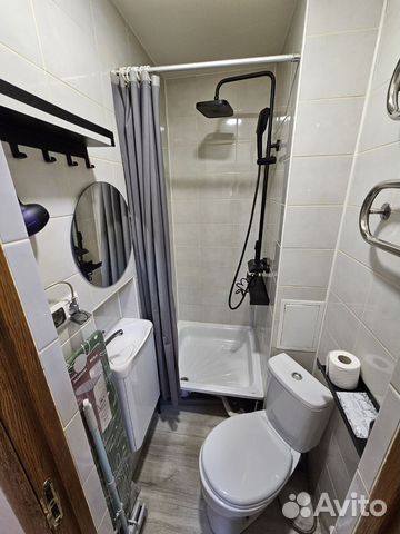 

Квартира-студия, 18 м², 2 кровати