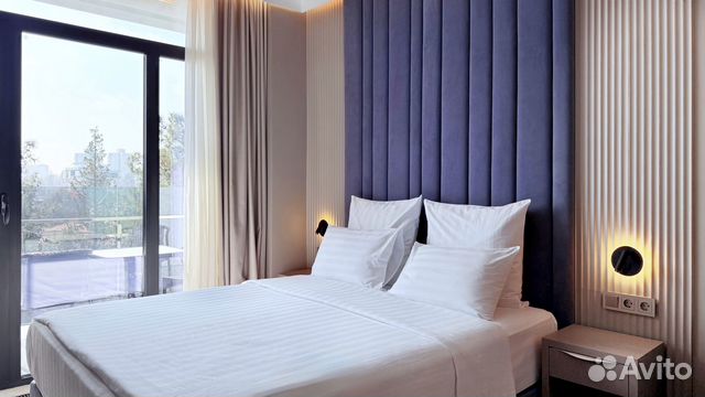 

Квартира-студия, 21 м², 2 кровати