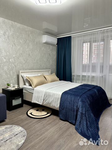 

1-к. квартира, 48 м², 2 кровати