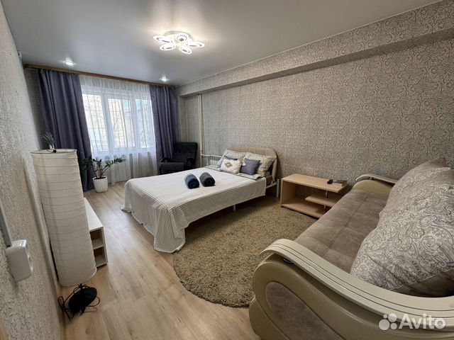 

1-к. квартира, 34,7 м², 2 кровати
