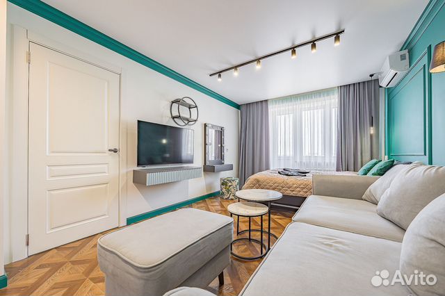 

1-к. квартира, 33 м², 2 кровати