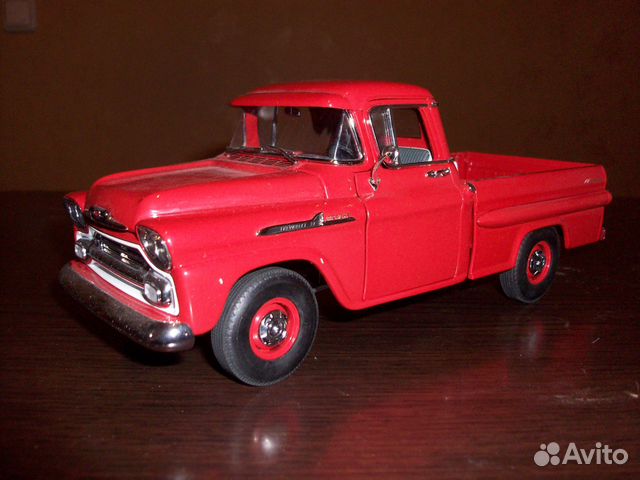 Danbury mint 1958 chevy apache pickup 1:24